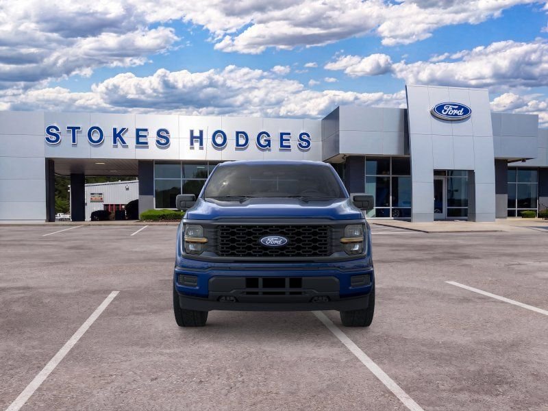 New 2026 Argon Blue Metallic Ford STX® image 32