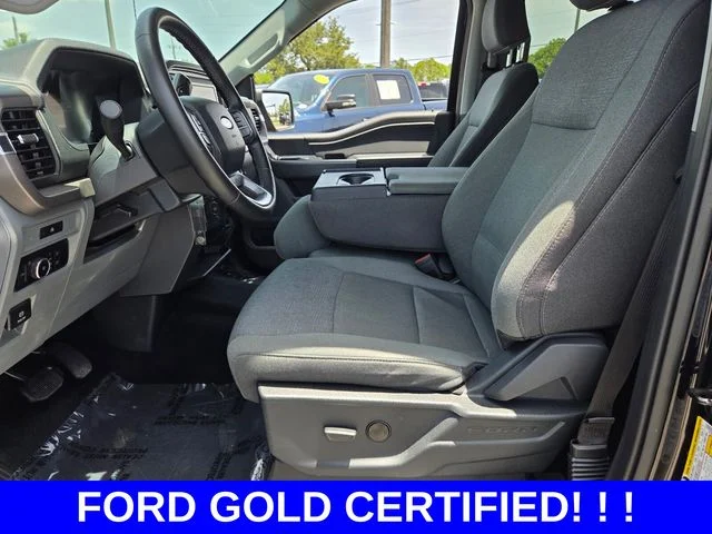 Certified Used 2025 Black Metallic Ford XLT image 9