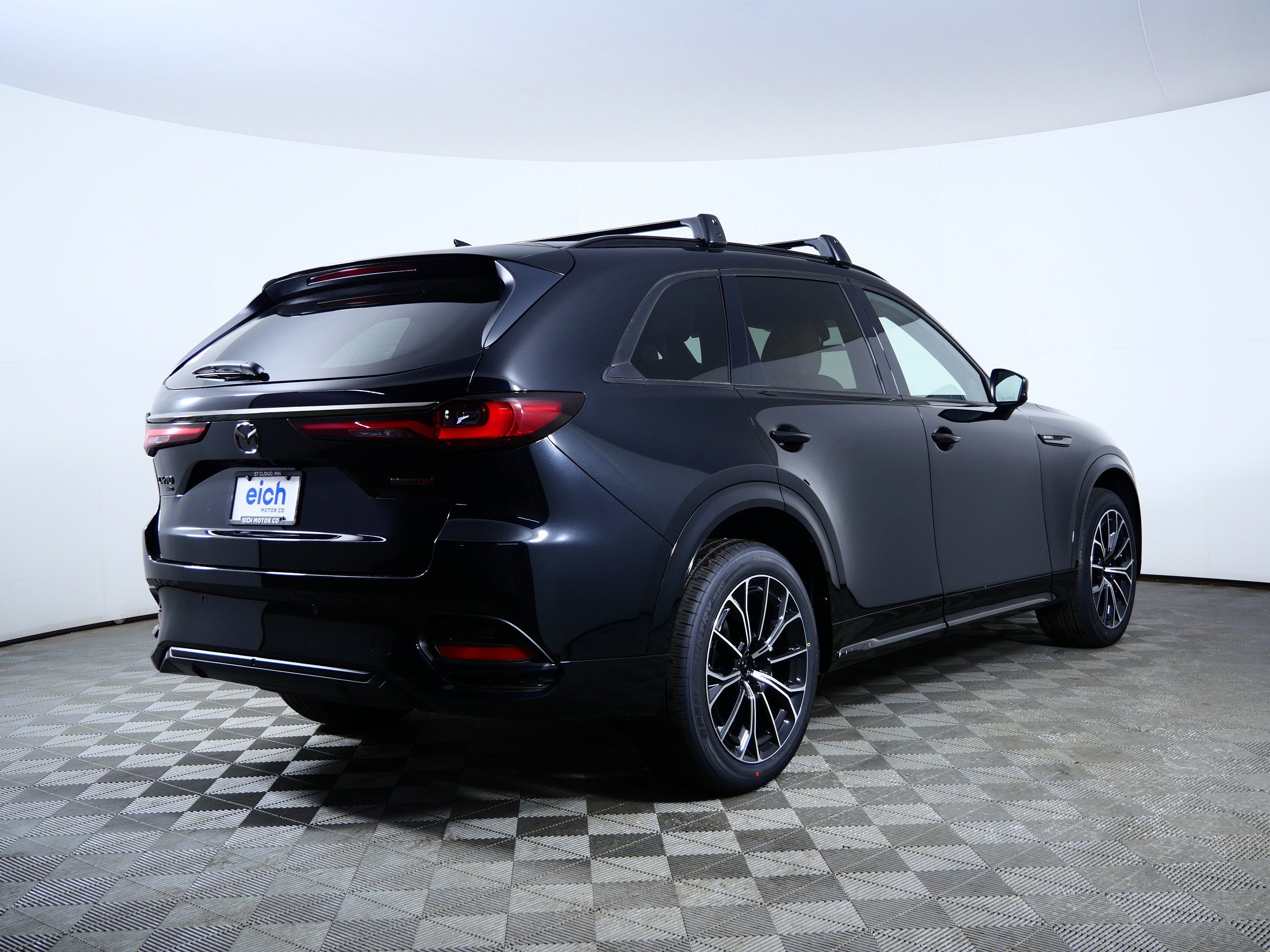 New 2026 Jet Black Mica Mazda 3.3 Turbo S Premium Plus AWD image 7