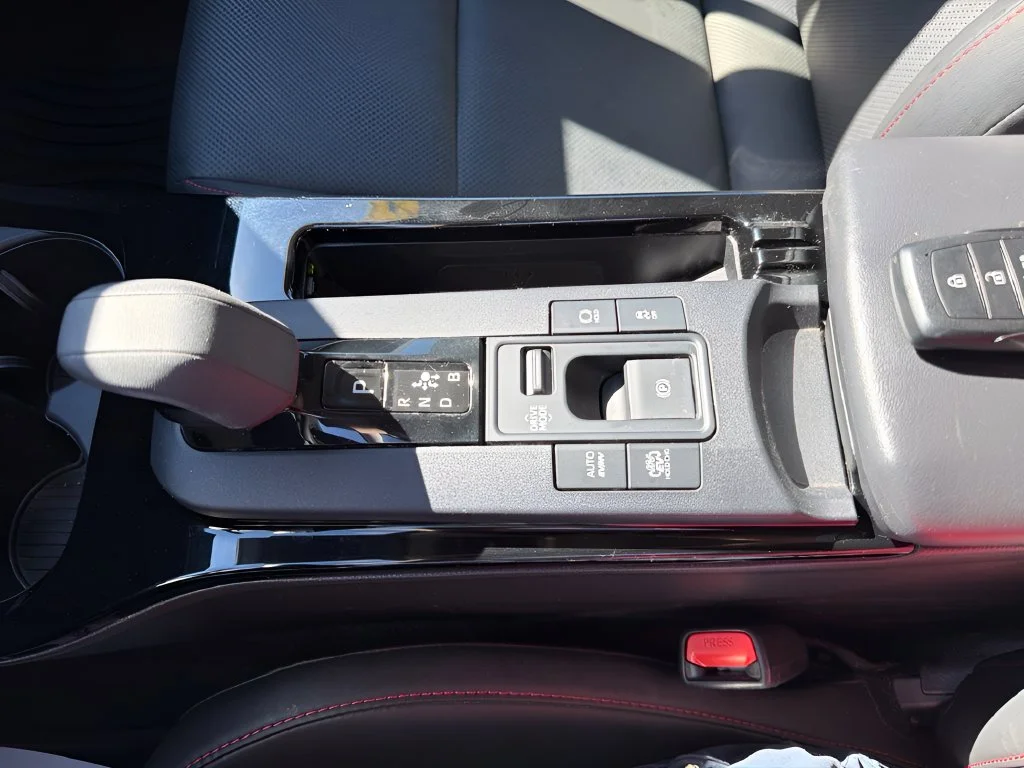 Used 2025 Reservoir Blue Toyota XSE Premium image 26