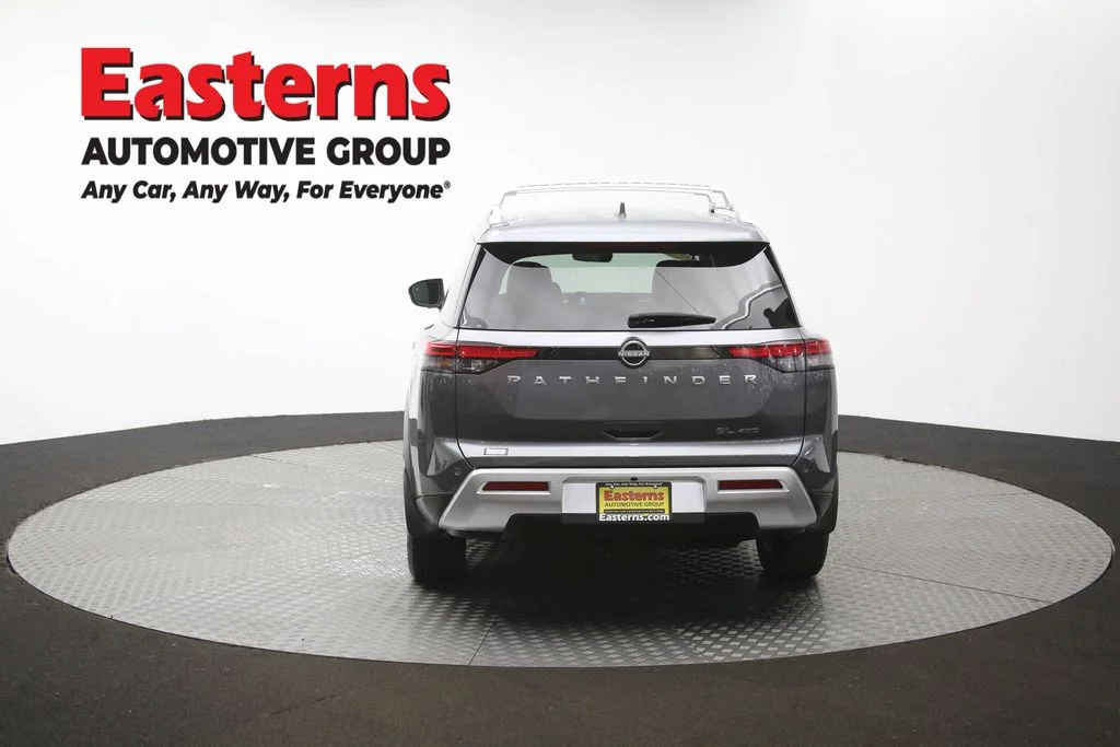 Used 2023 Gray Nissan SL image 36