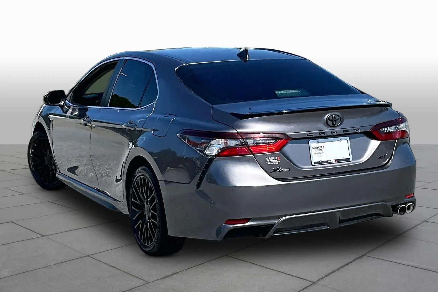 Used 2023 PREDAWN GRAY MICA Toyota SE Nightshade image 11