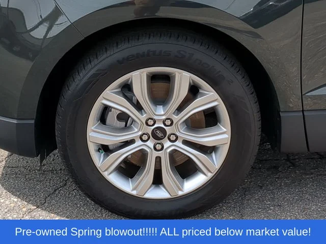 Used 2024 Green Ford Titanium image 18