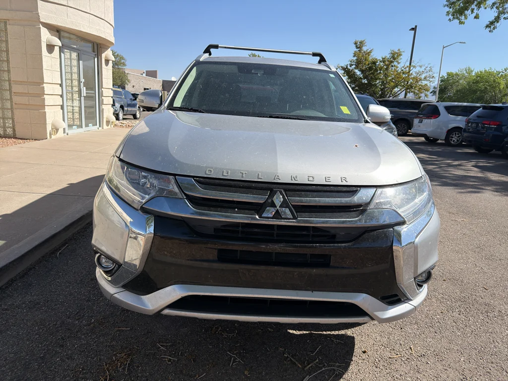 Used 2018 Alloy Silver Metallic Mitsubishi GT image 2
