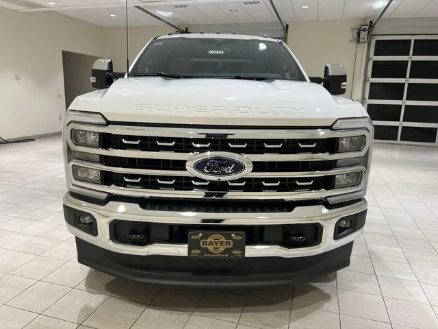 New 2026 White Ford Lariat image 8