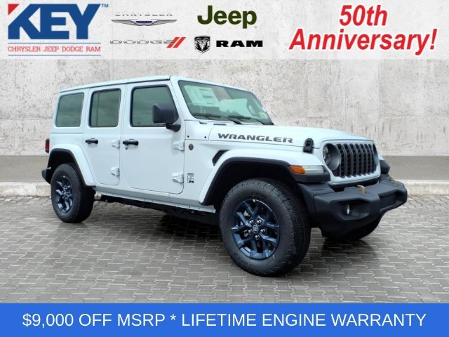 2026 Jeep Wrangler 85th Anniversary Edition