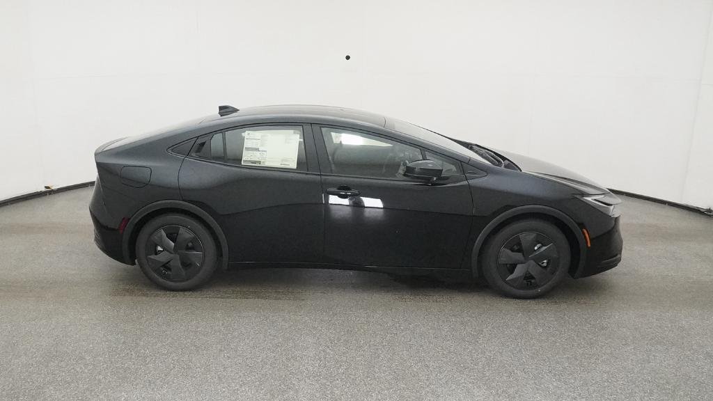 New 2025 Midnight Black Metallic Toyota SE image 4