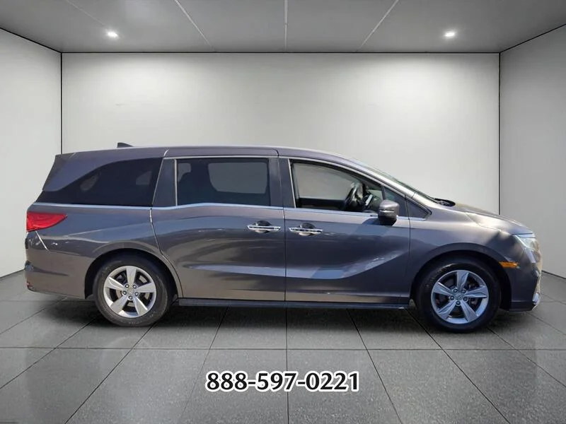 Used 2019 GRAY Honda EX-L image 6