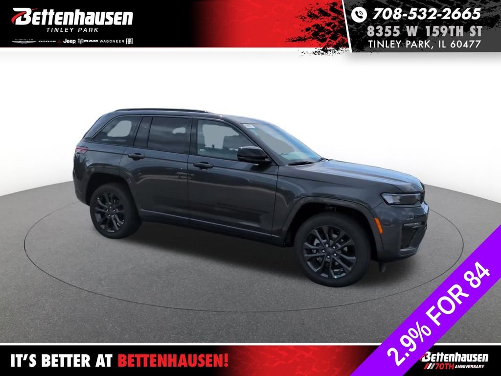 New 2026 Baltic Gray Metallic Clear-Coat Exterior Paint Jeep Limited Reserve image 6