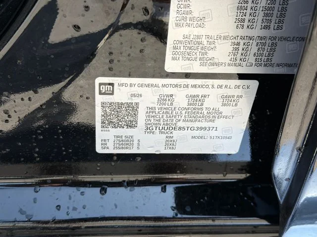 2026 GMC Sierra 1500 SLT - Photo 25