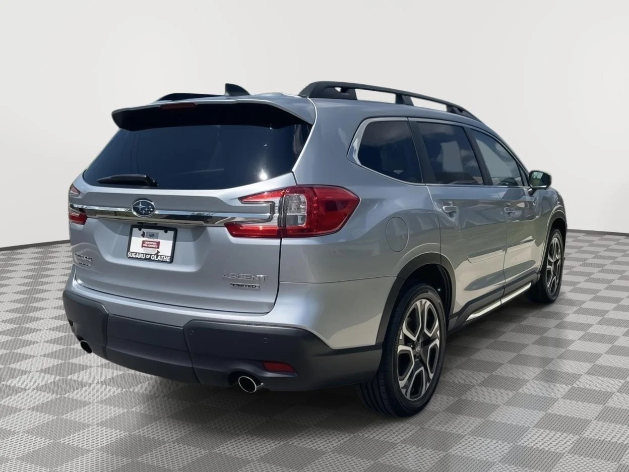 Certified Used 2023 Ice Silver Metallic Subaru Limited image 13