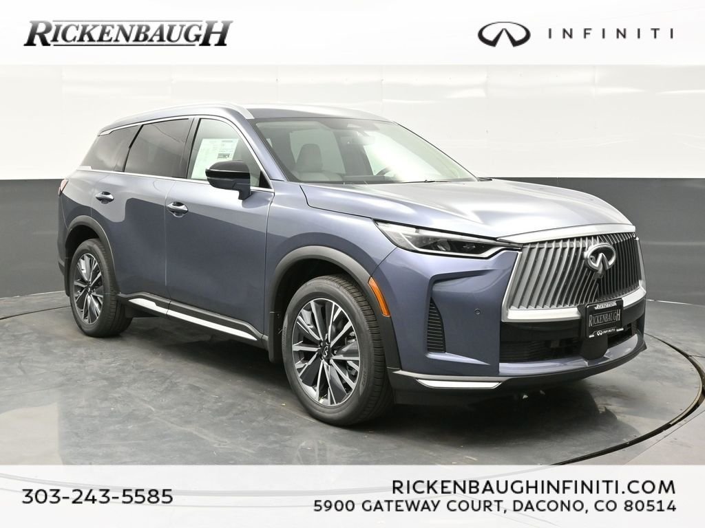2026 INFINITI QX60 LUXE AWD's photo