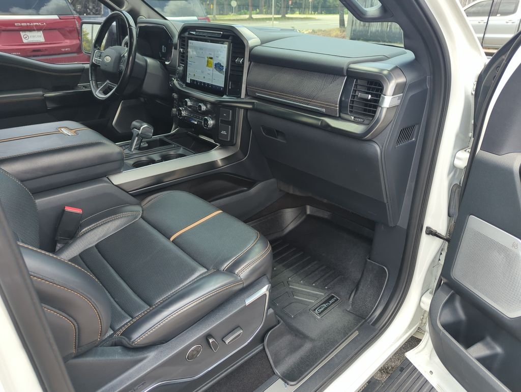 Used 2021 White Ford Platinum image 33