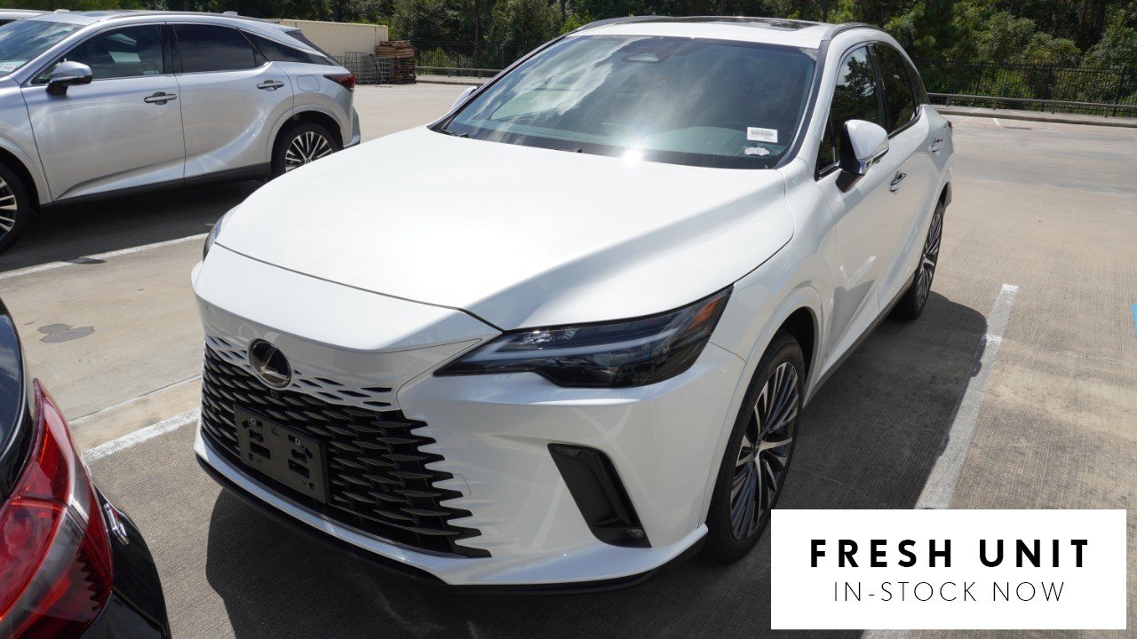 Used 2025 White Lexus RX 350 Premium image 1