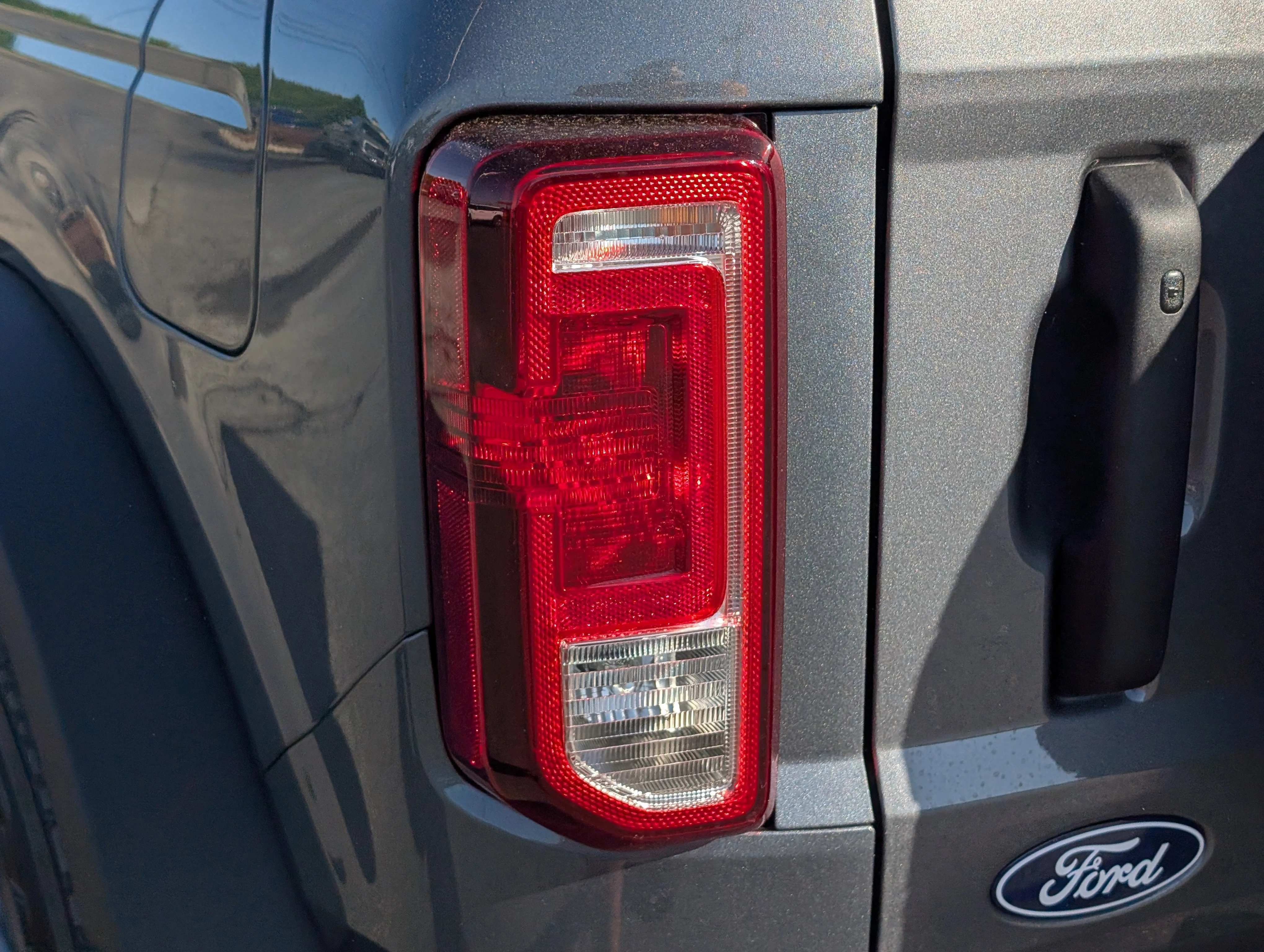 New 2026 Carbonized Gray Metallic FORD Big Bend image 12