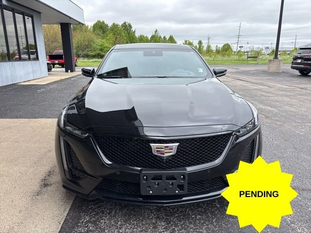 Used 2024 Black Cadillac V-Series image 7