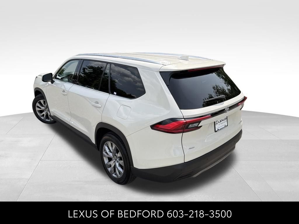 Used 2024 White Toyota Limited image 4