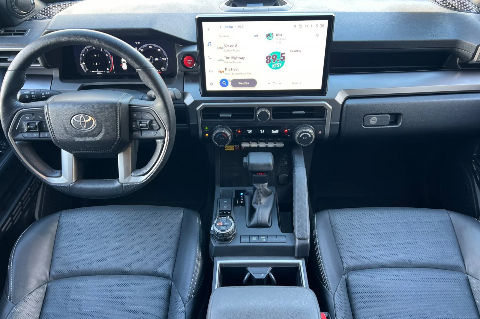 Certified Used 2026 Ice Cap Toyota TRD OFF ROAD PREM image 13