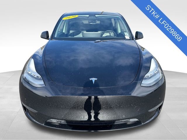 Used 2020 Tesla Model Y Long Range with VIN 5YJYGDEE0LF029868 for sale in Sumner, WA