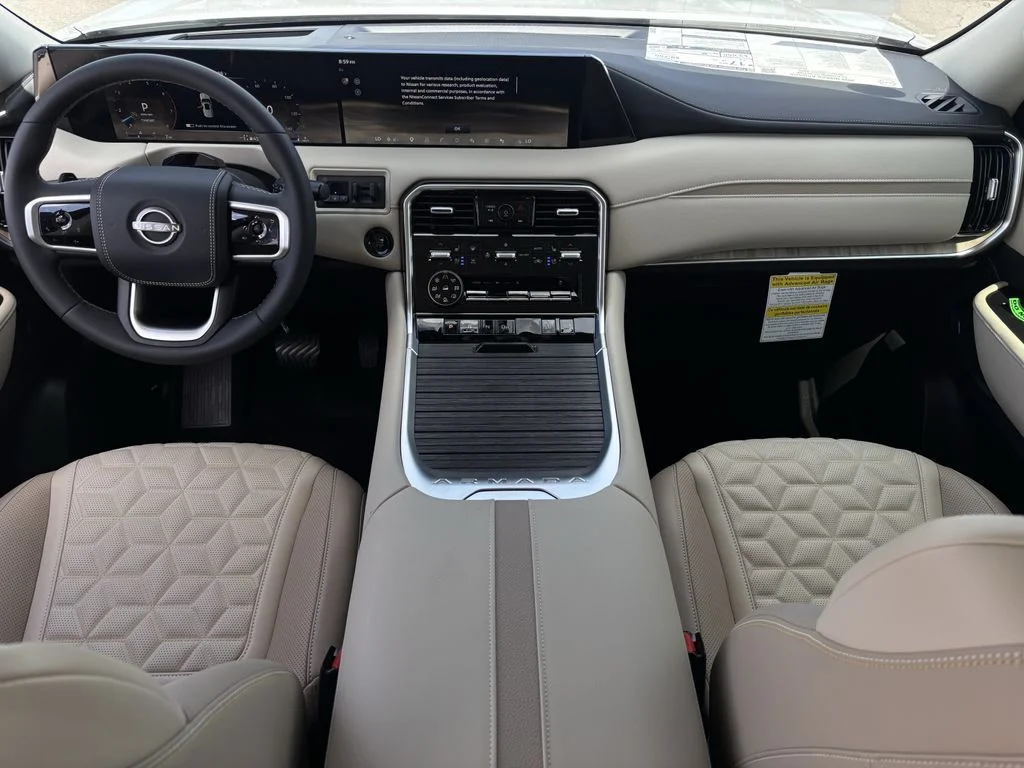 New 2026 White Nissan Platinum Reserve image 9