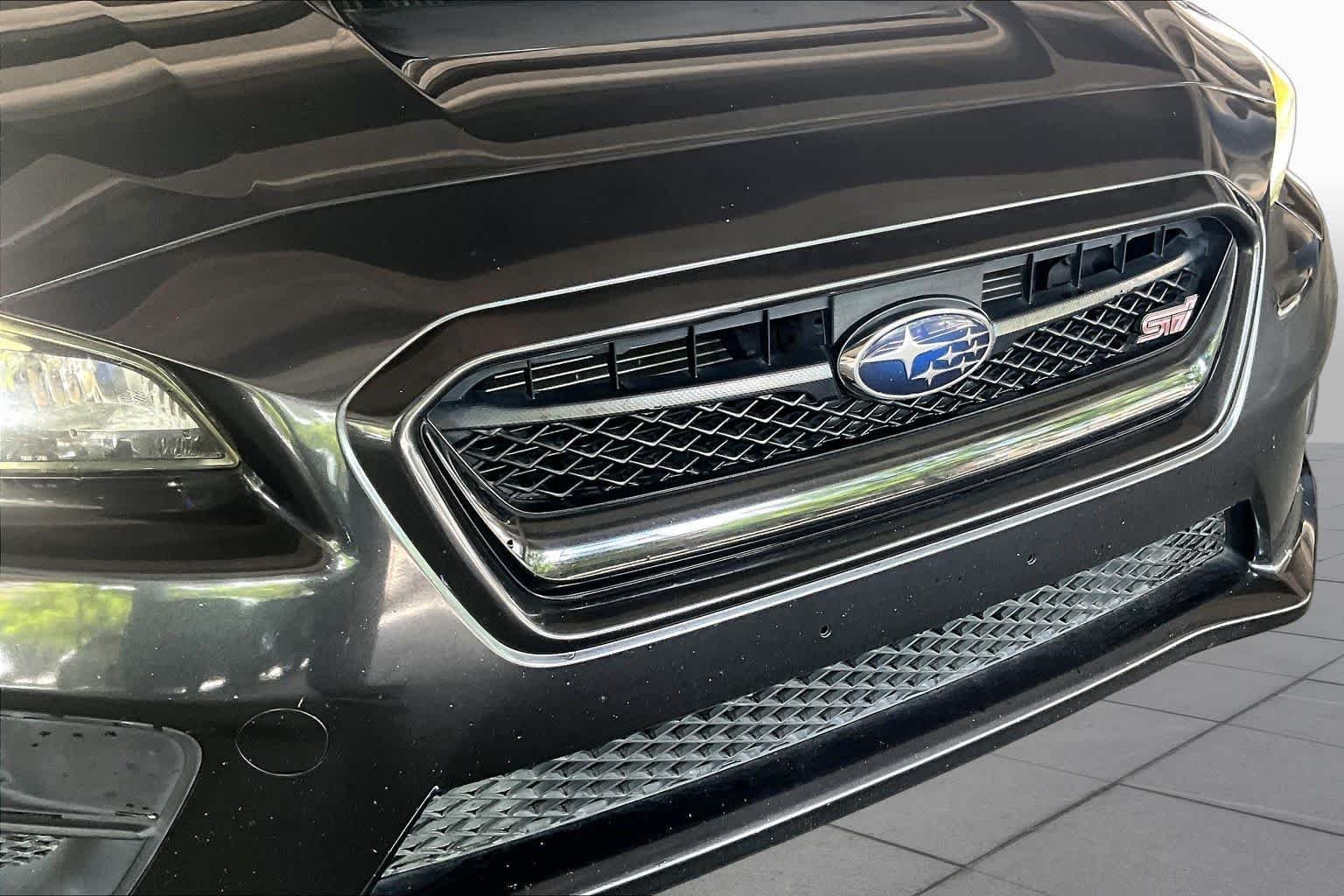 Used 2017 Dark Gray Metallic Subaru STI Limited image 28