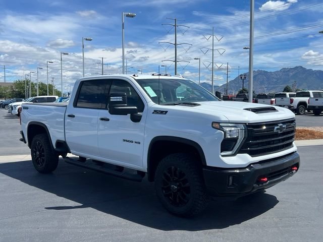 New 2026 Summit White Chevrolet LTZ image 9