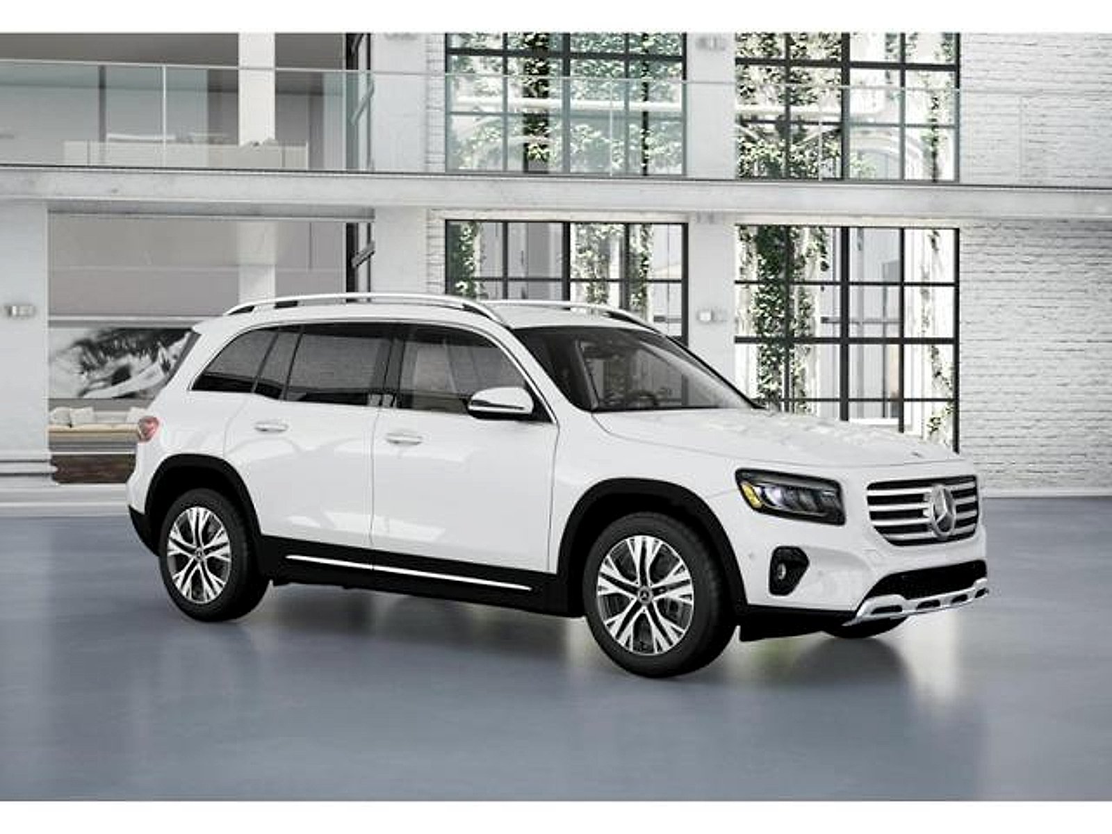 Certified Used 2025 Polar White Mercedes-Benz  image 12