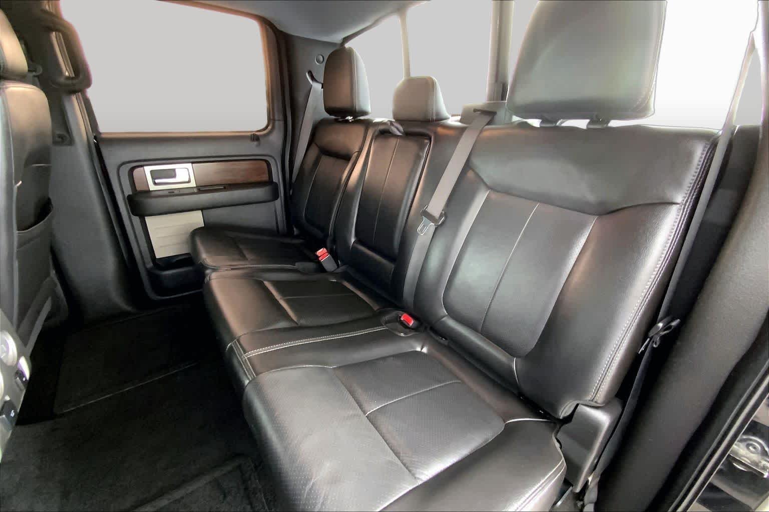 Used 2013 Tuxedo Black Metallic Ford Lariat image 20