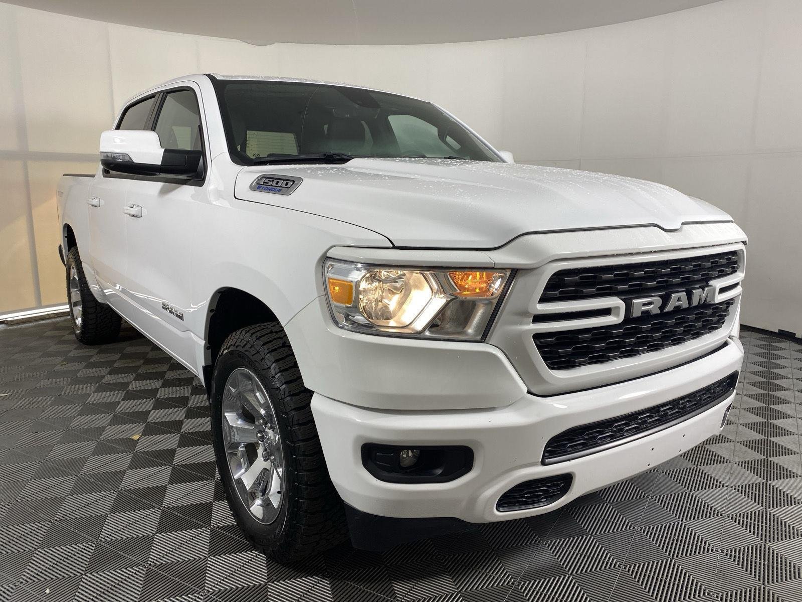 Used 2023 Bright White Clearcoat Ram Big Horn image 16