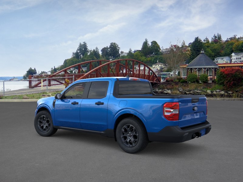New 2026 Velocity Blue Ford XLT image 4