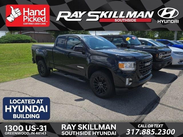 Used 2022 Black GMC Elevation image 1
