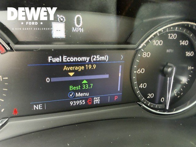 Used 2019 Twilight Blue Metallic Cadillac AWD Premium Luxury image 15
