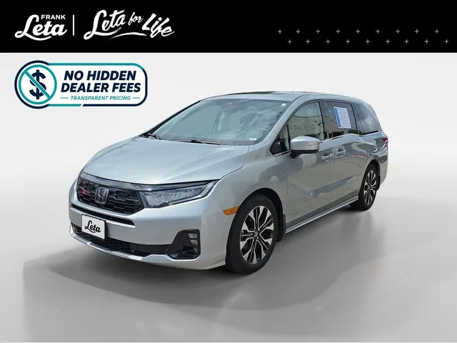 2025 Honda Odyssey Elite