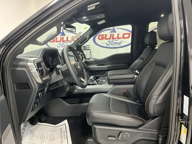 New 2026 Agate Black Metallic Ford Lariat image 15