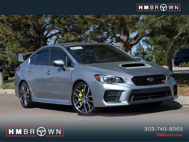 2020 Subaru WRX STI