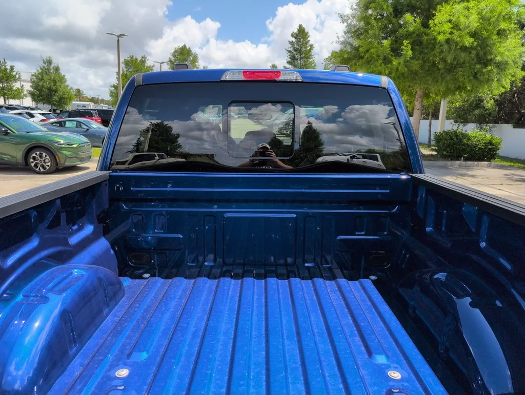 New 2026 Blue Ford Lariat image 28