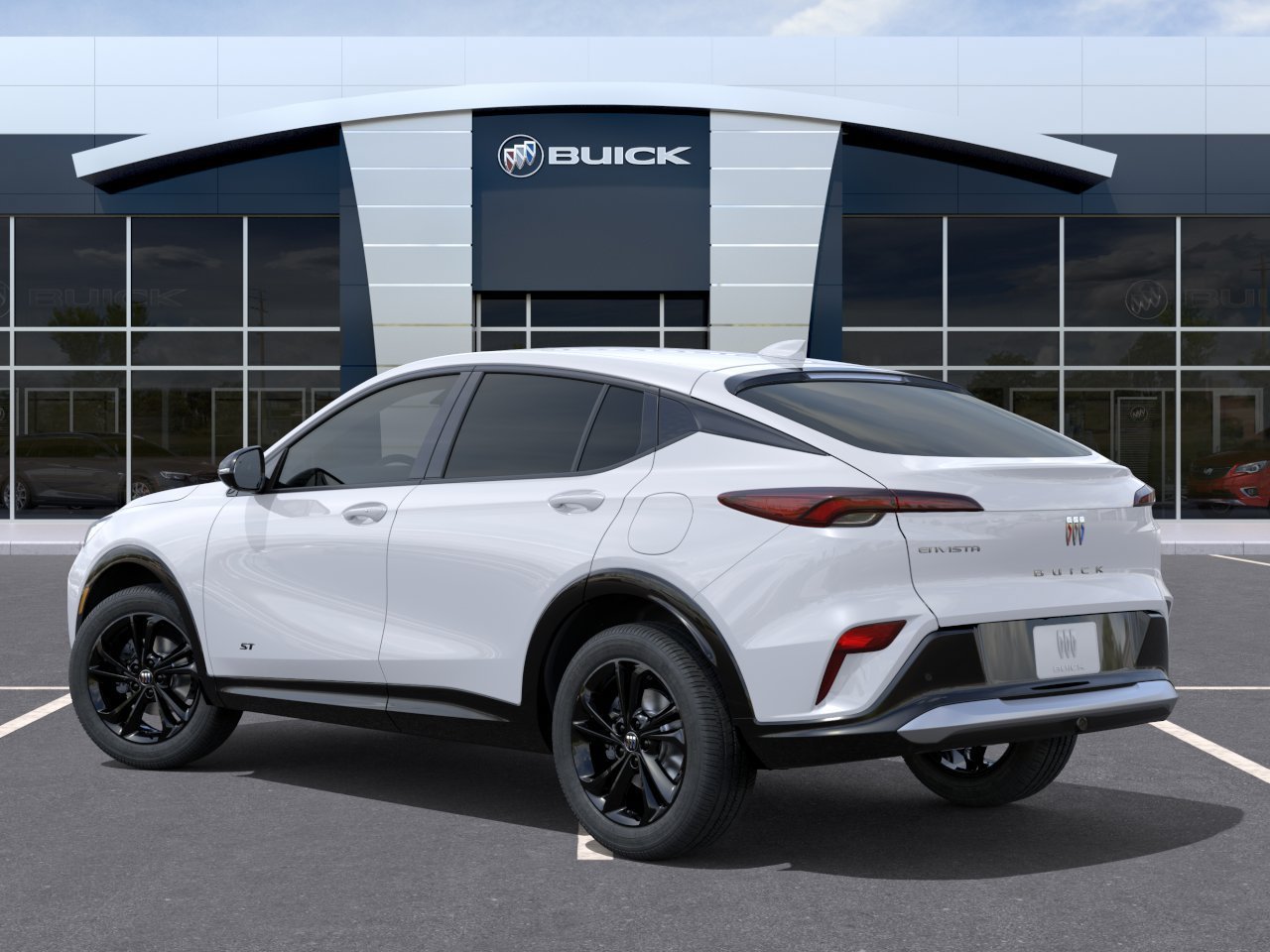 New 2026 GAZ SUMMIT WHITE Buick Sport Touring image 3