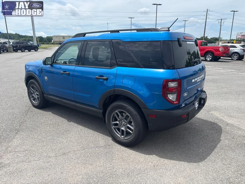 New 2026 Blue Ford Big Bend image 5