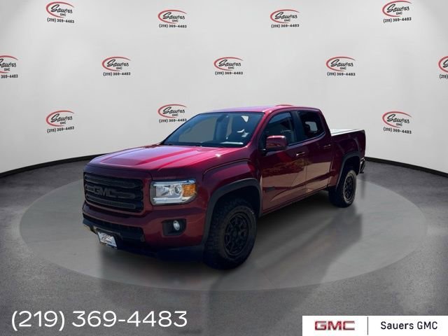 2019 GMC Canyon 4WD All Terrain Crew Cab Short Box Cloth's photo