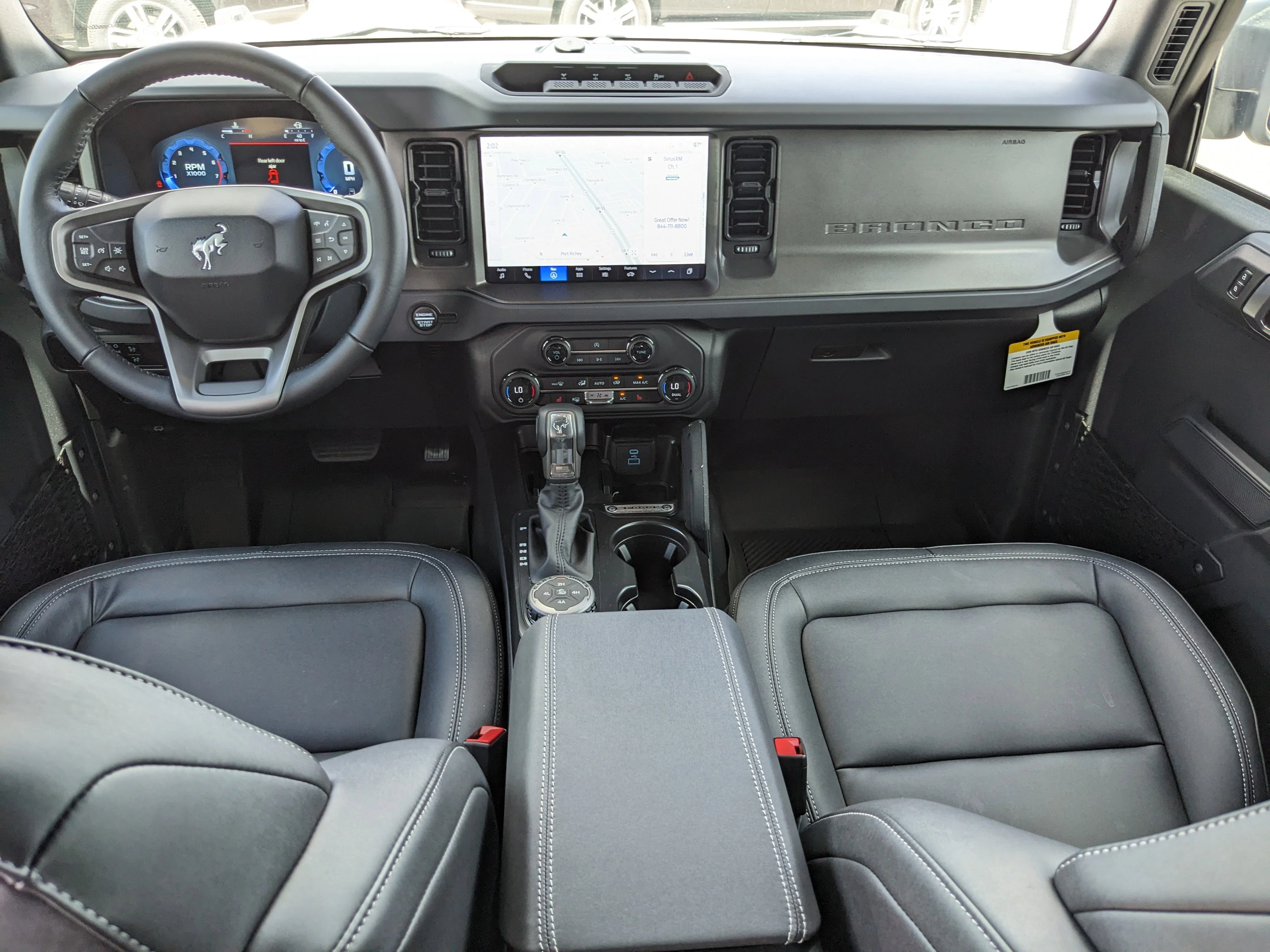 2025 Ford Bronco 4-Door Big Bend - Photo 10