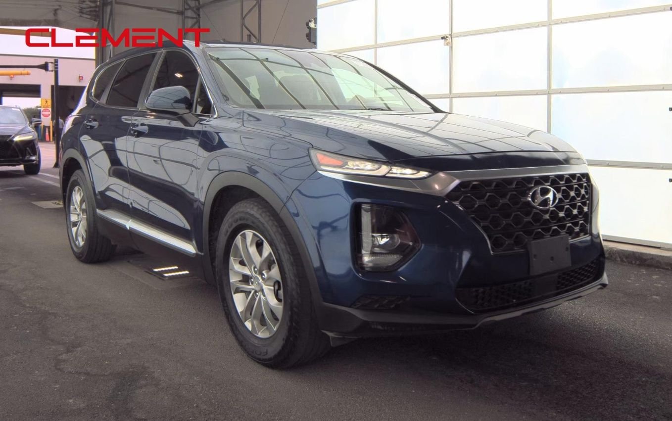 Used 2019 Hyundai Santa Fe SE with VIN 5NMS23AD5KH093526 for sale in Florissant, MO