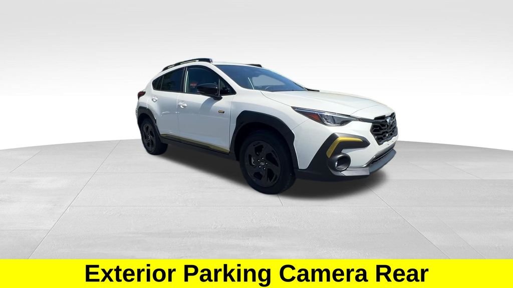 Used 2025 White Subaru Sport image 15