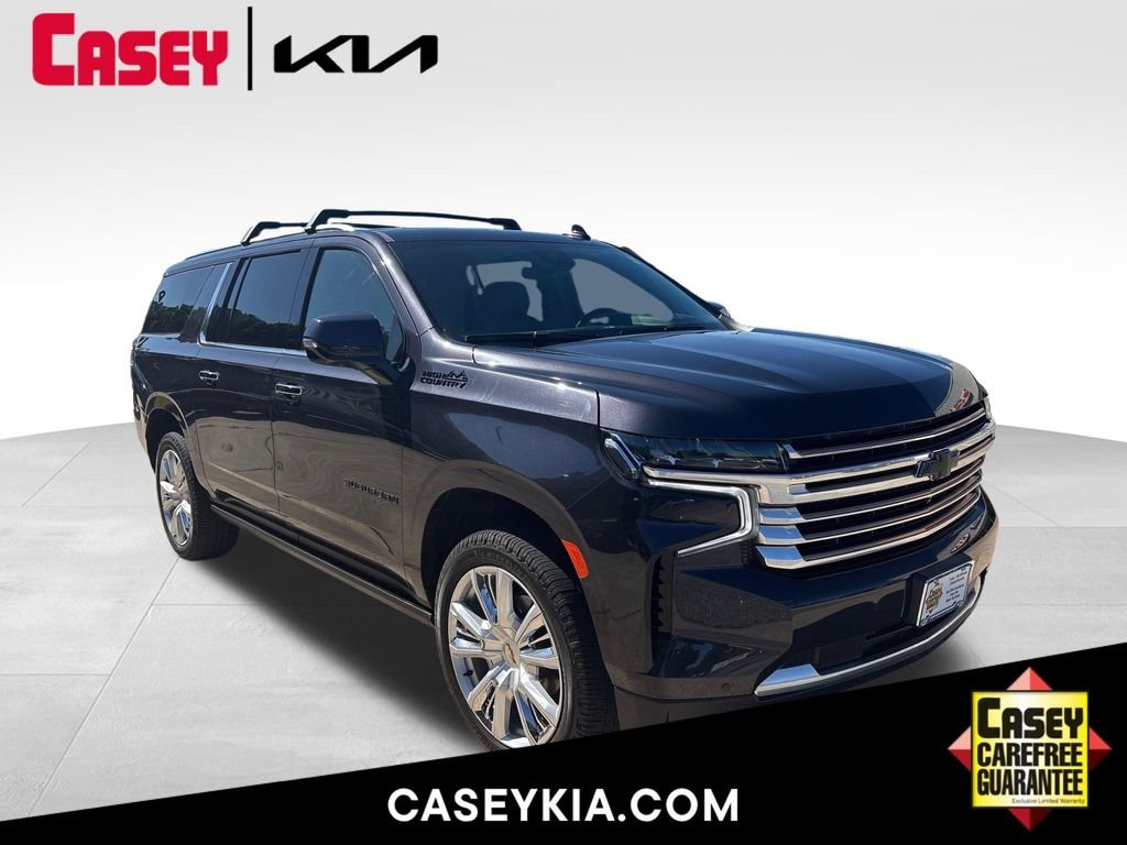 Used 2024 Gray Chevrolet High Country image 1