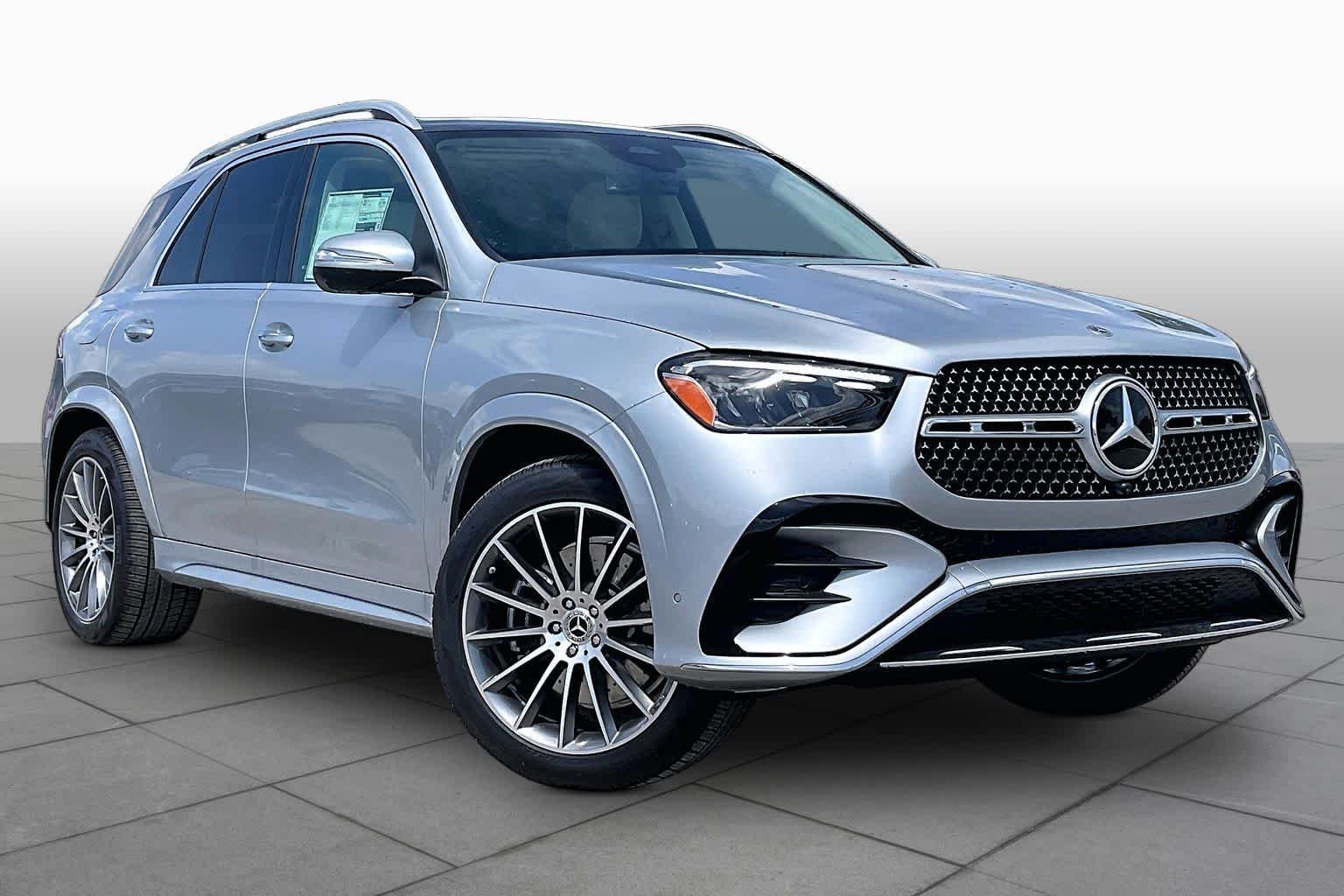 New 2026 Cirrus Silver Metallic Mercedes-Benz GLE 350 image 17