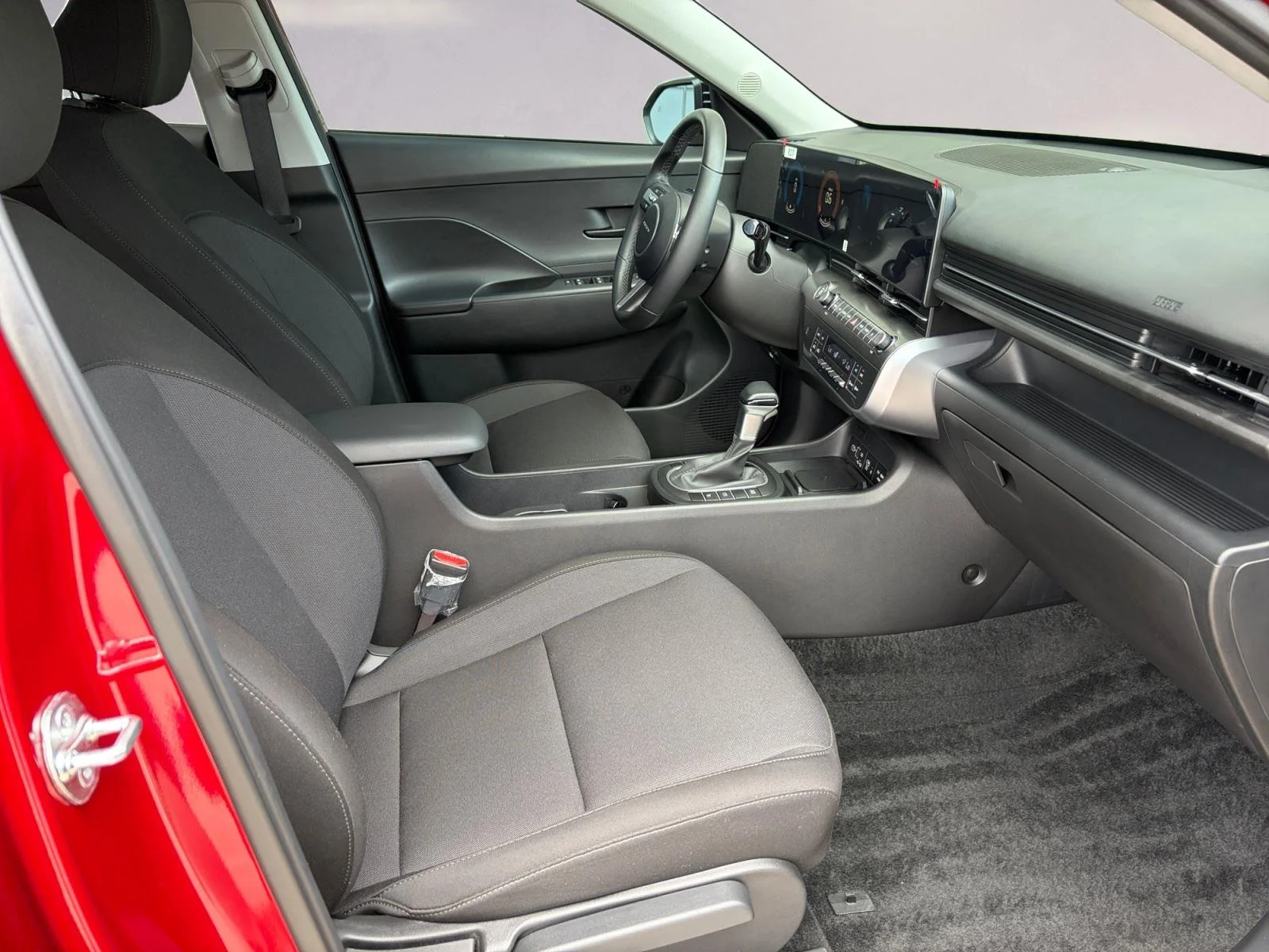 Used 2026 Ultimate Red Metallic Hyundai SEL Sport image 15