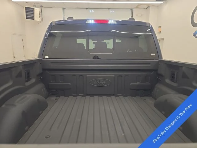 Certified Used 2025 Antimatter Blue Metallic Ford Lariat image 17