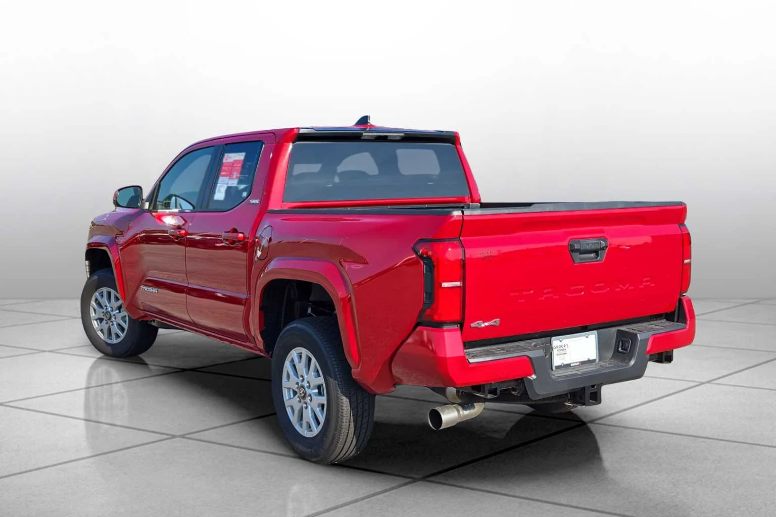 New 2026 Supersonic Red Toyota SR5 image 13