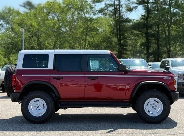 New 2026 Ruby Red Metallic Tinted Clearcoat Ford Heritage Edition image 3
