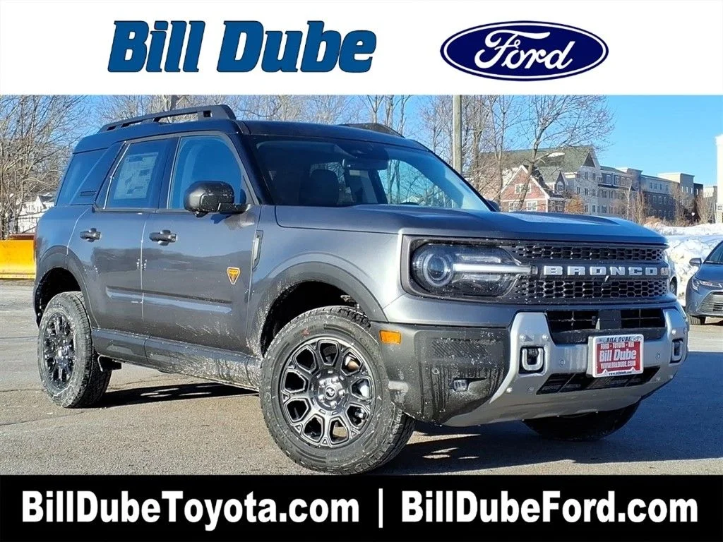 2026 Ford Bronco Sport