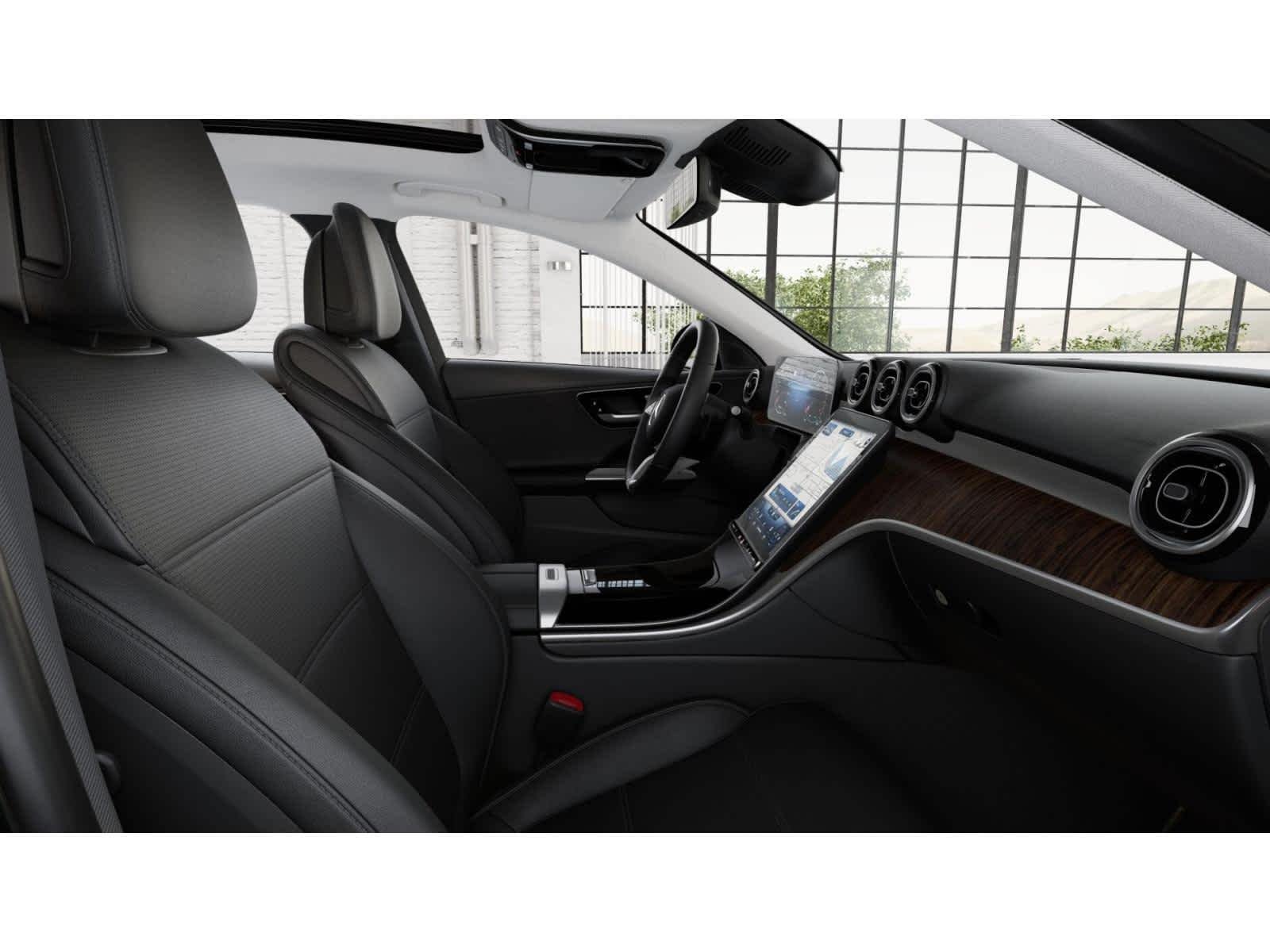 New 2026 Graphite Grey Metallic Mercedes-Benz C 300 image 3